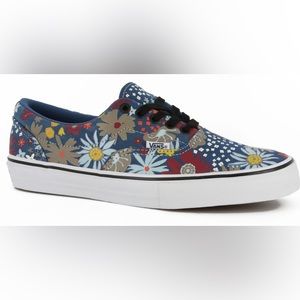 VANS Era Pro Daniel Lutheran Dr. multicolored all over Floral sneaker mens 6.5
